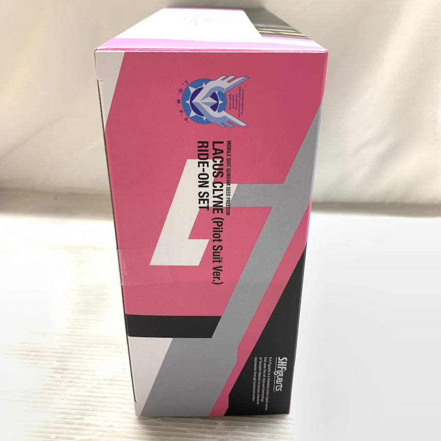 【現状渡し品】 S.H.Figuarts ラクス・クライン(パイロットスーツVer.) ライドオン再現セット 056-260603-MS-03-min 万代Net店