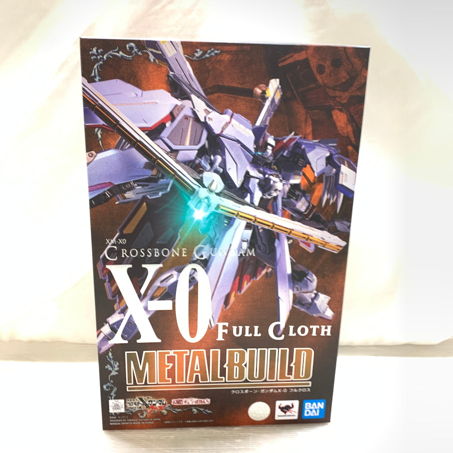 【未使用品】 METAL BUILD クロスボーン・ガンダムX-0 フルクロス 056-260729-MS-08-min 万代Net店
