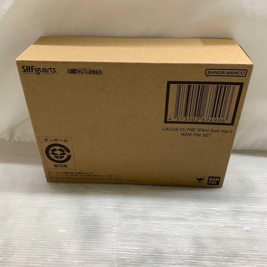 【現状渡し品】 S.H.Figuarts ラクス・クライン(パイロットスーツVer.) ライドオン再現セット 056-260603-MS-03-min 万代Net店