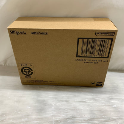 【現状渡し品】 S.H.Figuarts ラクス・クライン(パイロットスーツVer.) ライドオン再現セット 056-260603-MS-03-min 万代Net店