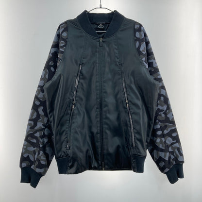 【中古品】【メンズ】 NIKE ナイキ 706724-010 AJ FLIGHT MEMBER JACKET 148-260415-WA-08-iwa サイズ：M 万代Net店