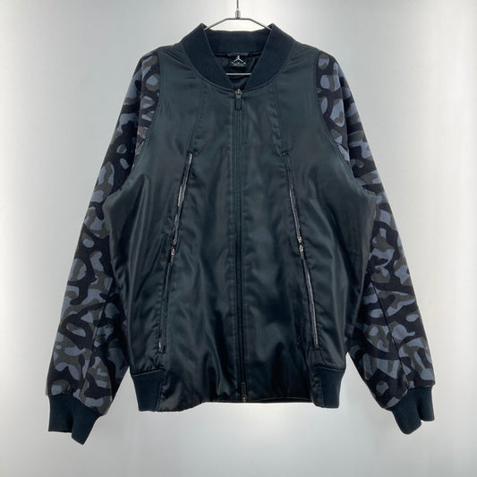 【中古品】【メンズ】 NIKE ナイキ 706724-010 AJ FLIGHT MEMBER JACKET 148-260415-WA-08-iwa サイズ：M 万代Net店
