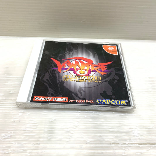 【現状渡し品】 ヴァンパイアクロニクルforMatchingServce - DC 023-260329-MS-02-min 万代Net店