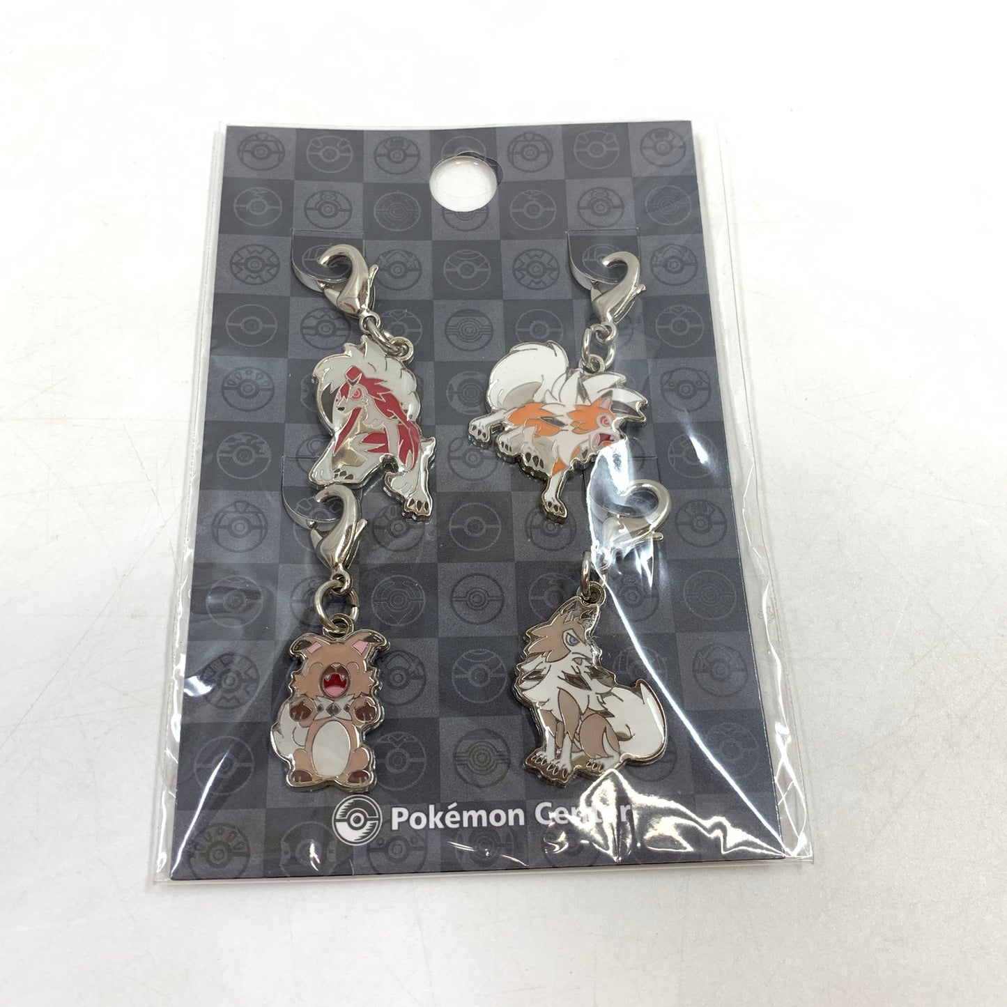 【現状渡し品】 状態未確認 ポケモン ぬいぐるみ モンスターボール/イワンコ メタルチャーム まとめ売り 039-260607-KO-05-fur 万代Net店