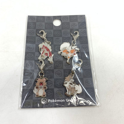 【現状渡し品】 状態未確認 ポケモン ぬいぐるみ モンスターボール/イワンコ メタルチャーム まとめ売り 039-260607-KO-05-fur 万代Net店