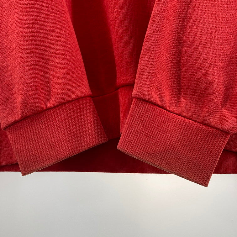 【現状渡し品】【メンズ】 Balements L/S PK パーカー 142-251230-WA-04-iwa サイズ：M カラー：レッド 万代Net店