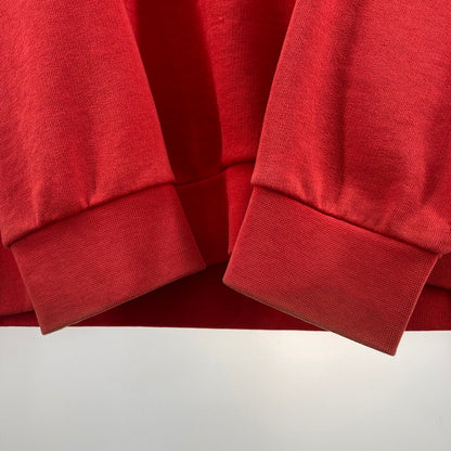 【現状渡し品】【メンズ】 Balements L/S PK パーカー 142-251230-WA-04-iwa サイズ：M カラー：レッド 万代Net店
