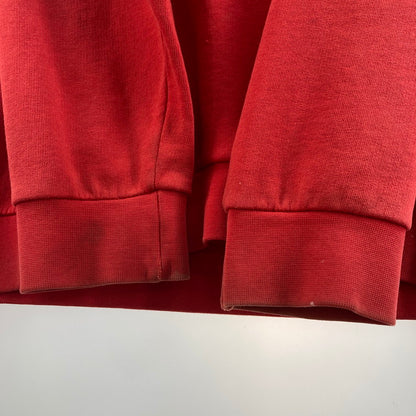 【現状渡し品】【メンズ】 Balements L/S PK パーカー 142-251230-WA-04-iwa サイズ：M カラー：レッド 万代Net店