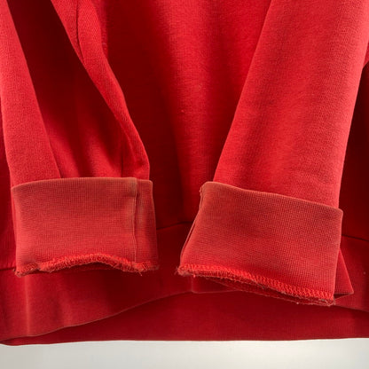 【現状渡し品】【メンズ】 Balements L/S PK パーカー 142-251230-WA-04-iwa サイズ：M カラー：レッド 万代Net店