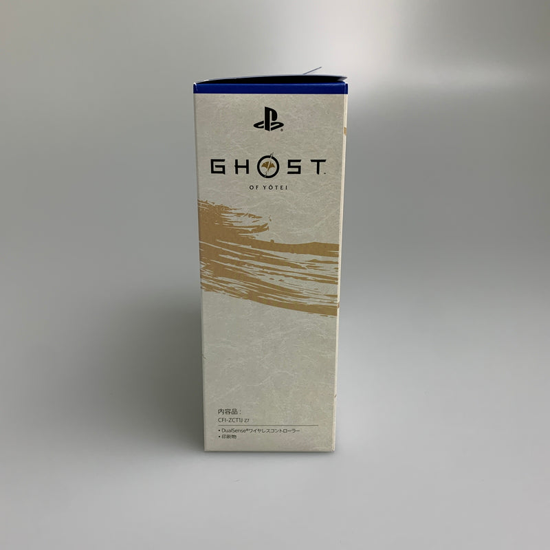【未使用品】 SONY ソニー DualSense ワイヤレスコントローラー Ghost of Yotei ゴールド リミテッドエディション 024-260523-AS-8-min 万代Net店