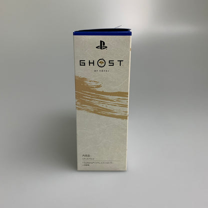 【未使用品】 SONY ソニー DualSense ワイヤレスコントローラー Ghost of Yotei ゴールド リミテッドエディション 024-260523-AS-8-min 万代Net店
