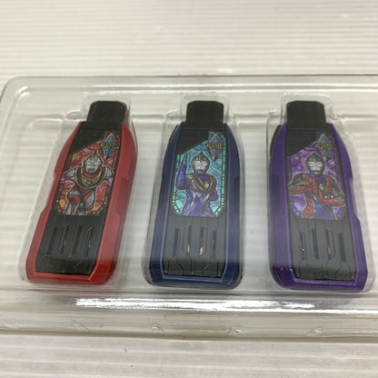 【中古品】 DXガッツハイパーキーPremium ウルトラマンガイアキーセット ウルトラマントリガー 044-260715-YT-02-min 万代Net店