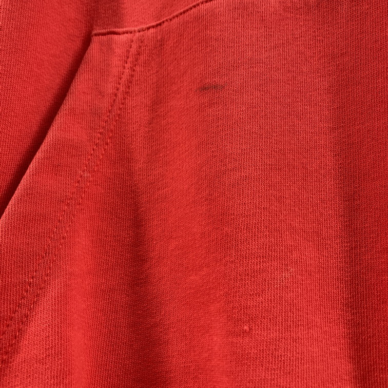 【現状渡し品】【メンズ】 Balements L/S PK パーカー 142-251230-WA-04-iwa サイズ：M カラー：レッド 万代Net店