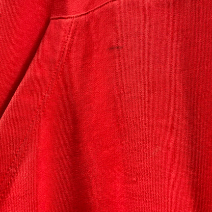 【現状渡し品】【メンズ】 Balements L/S PK パーカー 142-251230-WA-04-iwa サイズ：M カラー：レッド 万代Net店
