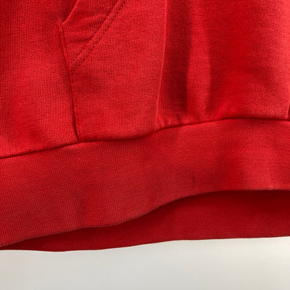 【現状渡し品】【メンズ】 Balements L/S PK パーカー 142-251230-WA-04-iwa サイズ：M カラー：レッド 万代Net店