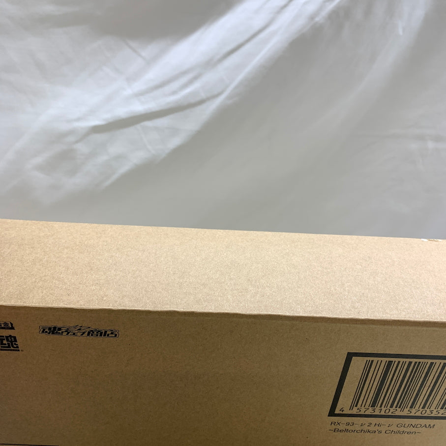【未使用品】 METAL ROBOT魂 ＜SIDE MS＞ RX-93-ν2 Hi-νガンダム 056-260603-MS-04-min 万代Net店