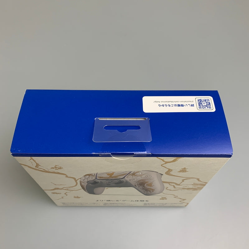 【未使用品】 SONY ソニー DualSense ワイヤレスコントローラー Ghost of Yotei ゴールド リミテッドエディション 024-260523-AS-8-min 万代Net店