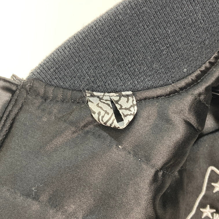 【中古品】【メンズ】 NIKE ナイキ 706724-010 AJ FLIGHT MEMBER JACKET 148-260415-WA-08-iwa サイズ：M 万代Net店