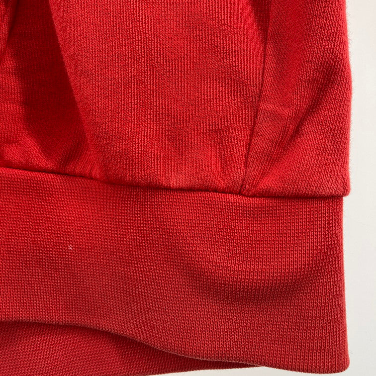 【現状渡し品】【メンズ】 Balements L/S PK パーカー 142-251230-WA-04-iwa サイズ：M カラー：レッド 万代Net店