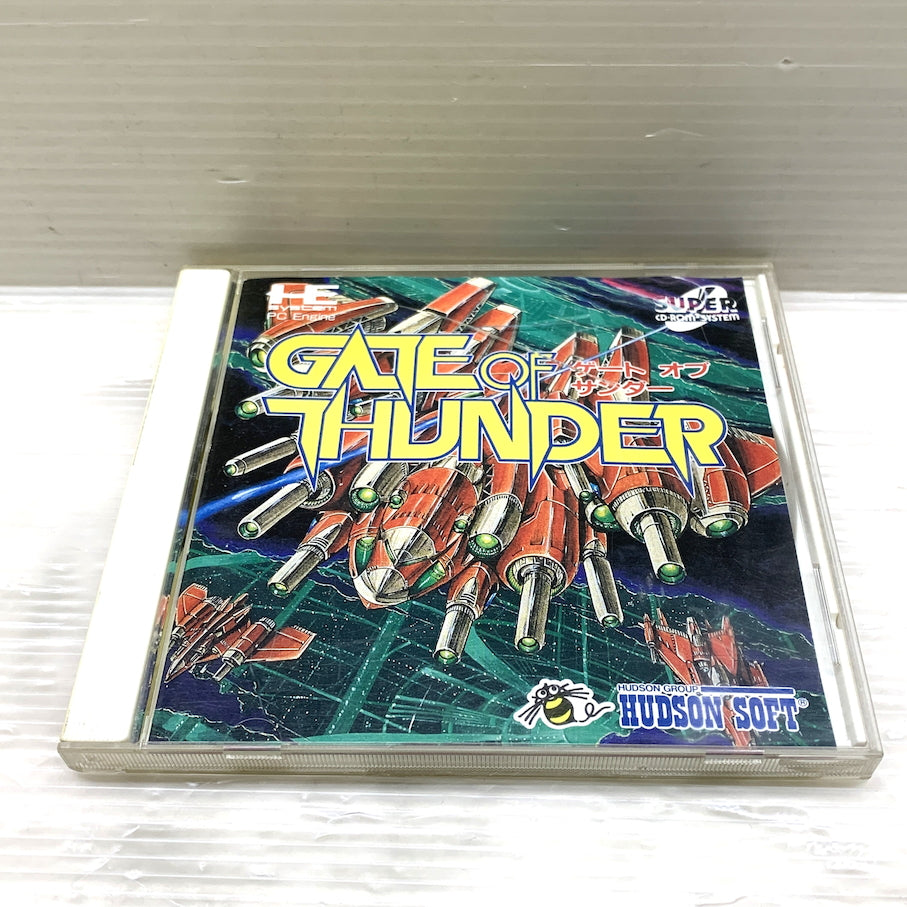 【現状渡し品】 ゲート オブ サンダー - PCエンジン 023-260329-MS-03-min 万代Net店