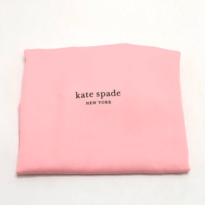 【中古品】【レディース】 KATE SPADE ケイトスペード STRIPE TOTE BAG ストライプ トートバッグ 鞄 バッグ 188-260701-rs-07-fur カラー：レッド/ベージュ 万代Net店