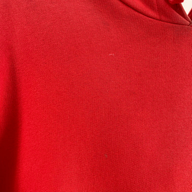 【現状渡し品】【メンズ】 Balements L/S PK パーカー 142-251230-WA-04-iwa サイズ：M カラー：レッド 万代Net店