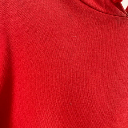 【現状渡し品】【メンズ】 Balements L/S PK パーカー 142-251230-WA-04-iwa サイズ：M カラー：レッド 万代Net店