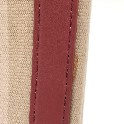 【中古品】【レディース】 KATE SPADE ケイトスペード STRIPE TOTE BAG ストライプ トートバッグ 鞄 バッグ 188-260701-rs-07-fur カラー：レッド/ベージュ 万代Net店