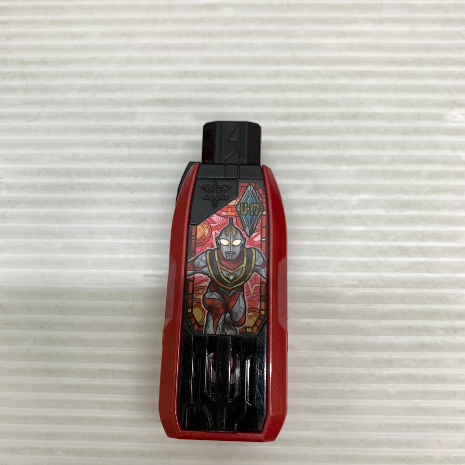 【中古品】 DXガッツハイパーキーPremium ウルトラマンガイアキーセット ウルトラマントリガー 044-260715-YT-02-min 万代Net店