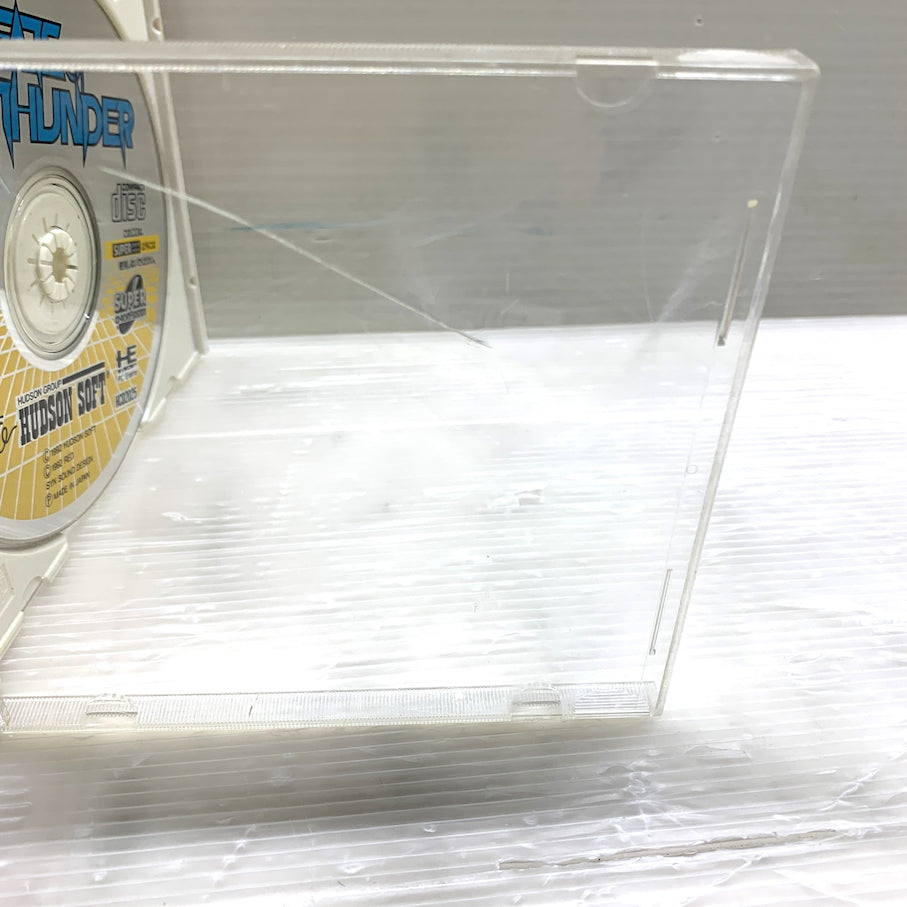 【現状渡し品】 ゲート オブ サンダー - PCエンジン 023-260329-MS-03-min 万代Net店