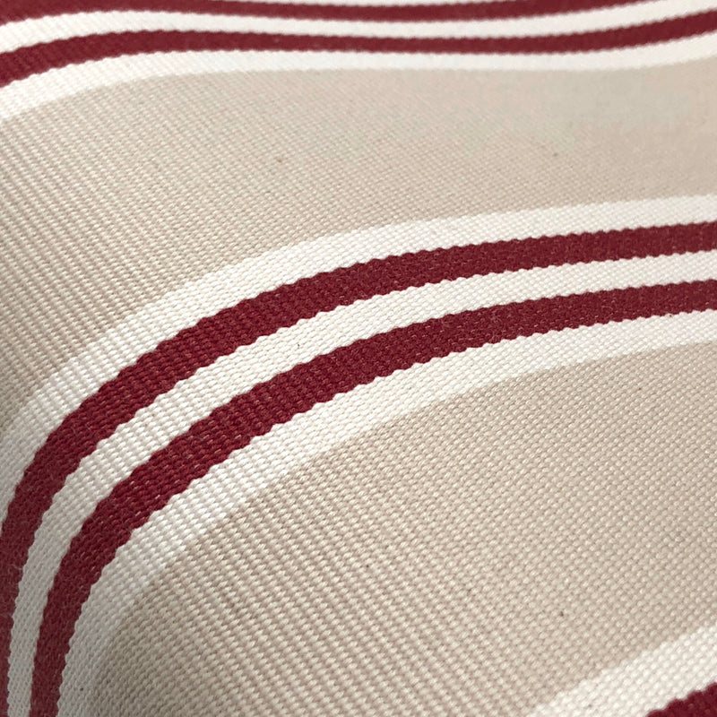 【中古品】【レディース】 KATE SPADE ケイトスペード STRIPE TOTE BAG ストライプ トートバッグ 鞄 バッグ 188-260701-rs-07-fur カラー：レッド/ベージュ 万代Net店