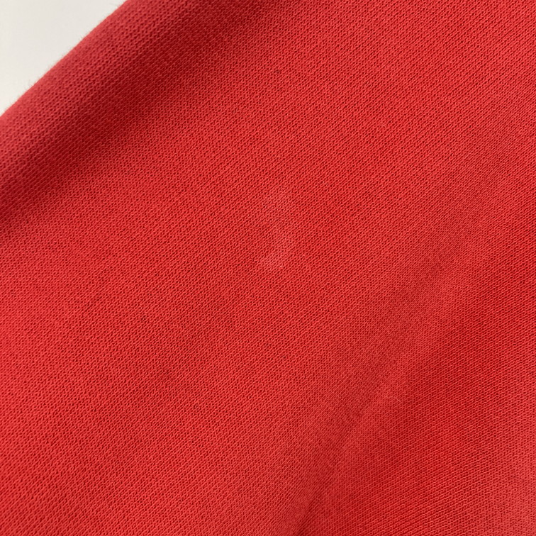 【現状渡し品】【メンズ】 Balements L/S PK パーカー 142-251230-WA-04-iwa サイズ：M カラー：レッド 万代Net店