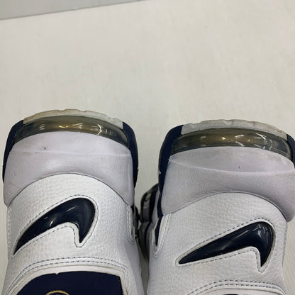 【中古品】【メンズ】 NIKE ナイキ FQ8182-100 AIR MORE UPTEMPO '96 OLYMPIC (2024) エア モア アップテンポ オリンピック スニーカー 靴 160-260917-kh-09-izu サイズ：30 カラー：WHITE/MIDNIGHT NAVY 万代Net店