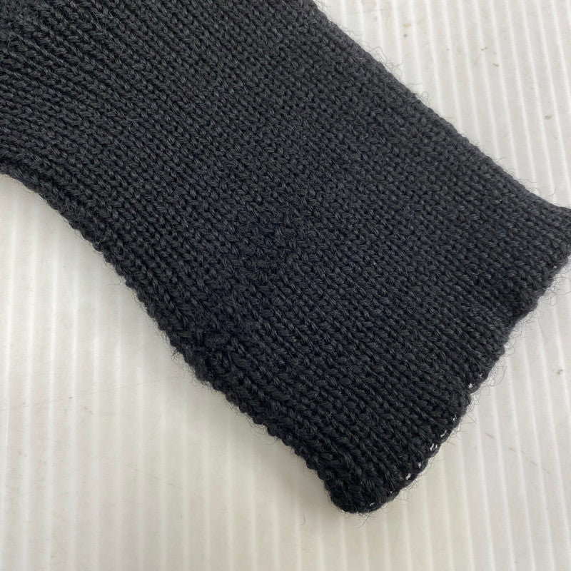 【中古品】【メンズ】 VINTAGE 50S LETTERED CARDIGAN レタード カーディガン トップス 長袖 146-260819-cs-02-izu サイズ：不明 カラー：ブラック×オレンジ 万代Net店
