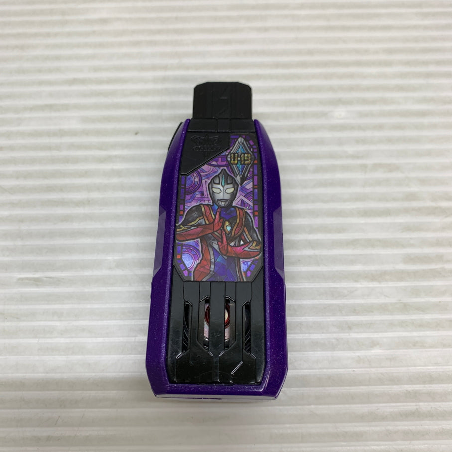 【中古品】 DXガッツハイパーキーPremium ウルトラマンガイアキーセット ウルトラマントリガー 044-260715-YT-02-min 万代Net店