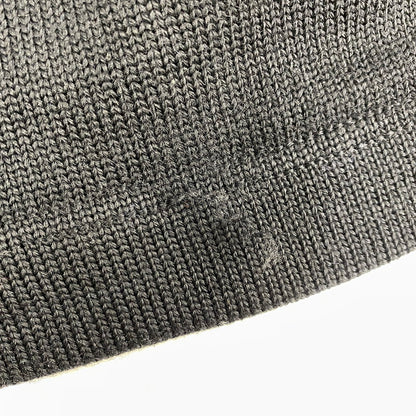 【中古品】【メンズ】 VINTAGE 50S LETTERED CARDIGAN レタード カーディガン トップス 長袖 146-260819-cs-02-izu サイズ：不明 カラー：ブラック×オレンジ 万代Net店