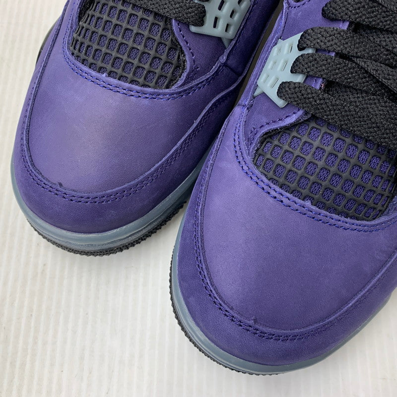 【中古美品】【メンズ】 NIKE ナイキ FV5029-500 AIR JORDAN 4 RETRO OG LAKERS エア ジョーダン 4 レトロ OG レイカーズ スニーカー 靴 160-260917-kh-10-izu サイズ：28 カラー：IMPERIAL PURPLE/MULTI-COLOR-MULTI-COLOR 万代Net店