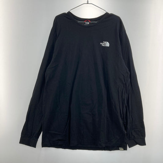 【中古品】【メンズ】 THE NORTH FACE ザ・ノースフェイス L/S TEE BLACK 長袖 Tシャツ ロンT 147-260415-WA-09-iwa サイズ：XL カラー：ブラック 万代Net店