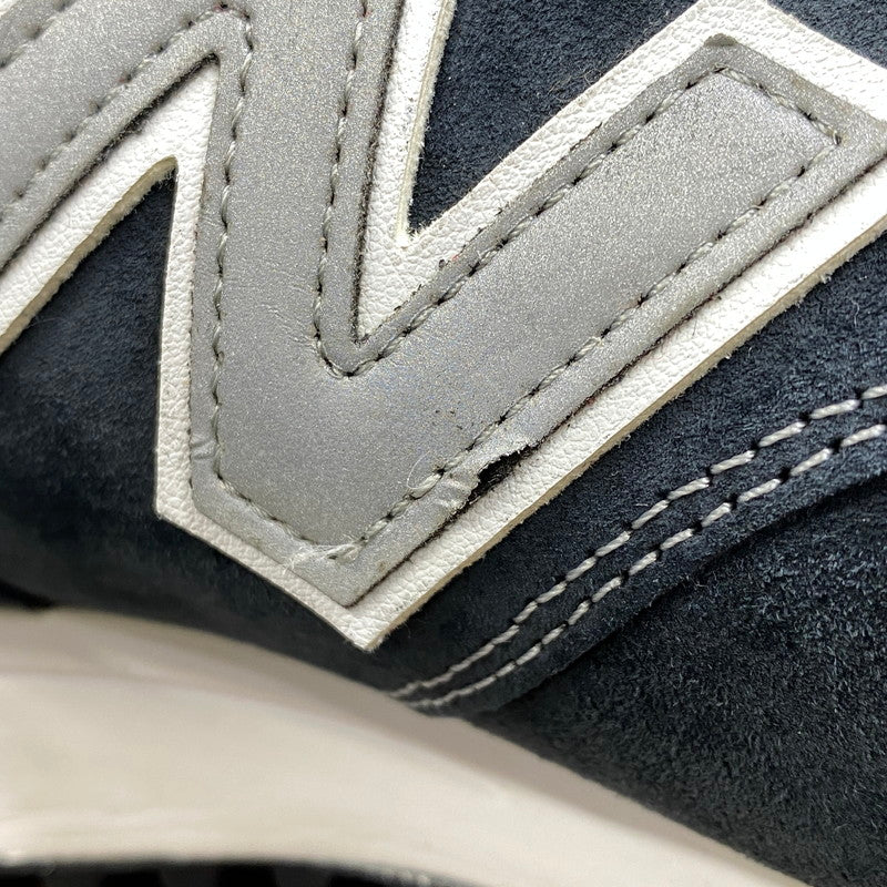 【中古品】【メンズ】 NEW BALANCE ニューバランス USA製 M1400NV スニーカー シューズ 靴 164-260819-cs-05-izu サイズ：28cm カラー：ネイビー 万代Net店