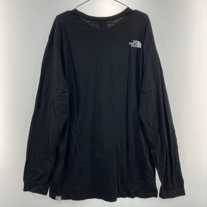 【中古品】【メンズ】 THE NORTH FACE ザ・ノースフェイス L/S TEE BLACK 長袖 Tシャツ ロンT 147-260415-WA-09-iwa サイズ：XL カラー：ブラック 万代Net店