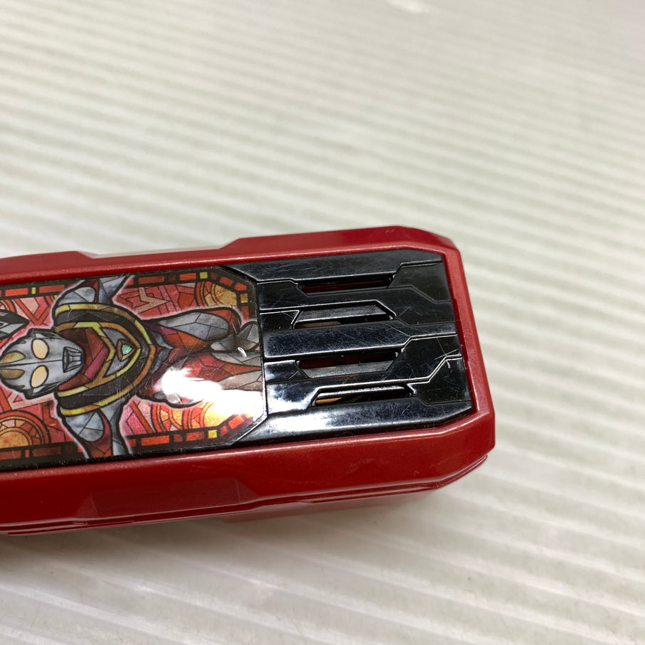 【中古品】 DXガッツハイパーキーPremium ウルトラマンガイアキーセット ウルトラマントリガー 044-260715-YT-02-min 万代Net店