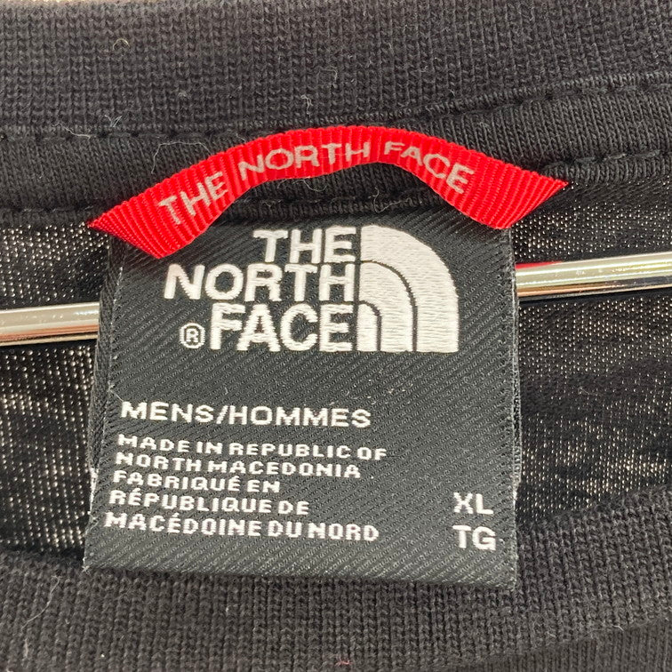 【中古品】【メンズ】 THE NORTH FACE ザ・ノースフェイス L/S TEE BLACK 長袖 Tシャツ ロンT 147-260415-WA-09-iwa サイズ：XL カラー：ブラック 万代Net店