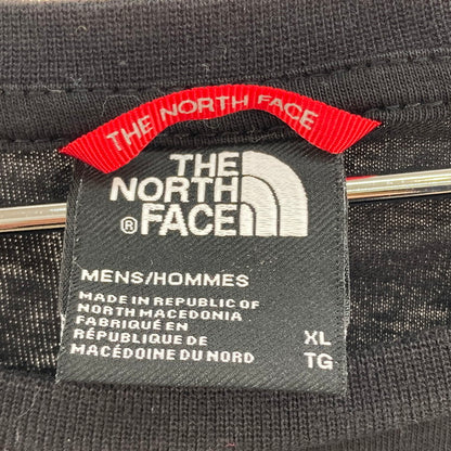 【中古品】【メンズ】 THE NORTH FACE ザ・ノースフェイス L/S TEE BLACK 長袖 Tシャツ ロンT 147-260415-WA-09-iwa サイズ：XL カラー：ブラック 万代Net店