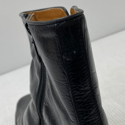 【現状渡し品】【メンズ】 N.HOOLYWOOD エヌハリウッド 460 SIDE ZIP LEATHER BOOTS サイド ジップ レザー ブーツ シューズ 靴 164-260819-cs-07-izu サイズ：M カラー：ブラック 万代Net店