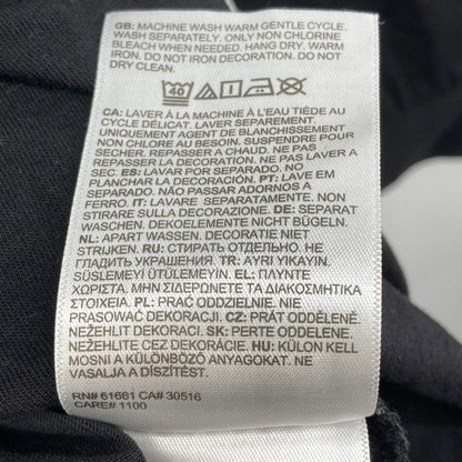 【中古品】【メンズ】 THE NORTH FACE ザ・ノースフェイス L/S TEE BLACK 長袖 Tシャツ ロンT 147-260415-WA-09-iwa サイズ：XL カラー：ブラック 万代Net店