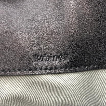 【中古品】【レディース】 Kabinett カビネ CURVE SHOULDER BAG ショルダーバッグ ハンドバッグ 鞄 バッグ 188-260701-rs-09-fur カラー：ブラック 万代Net店