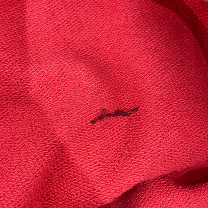 【現状渡し品】【メンズ】 Balements L/S PK パーカー 142-251230-WA-04-iwa サイズ：M カラー：レッド 万代Net店