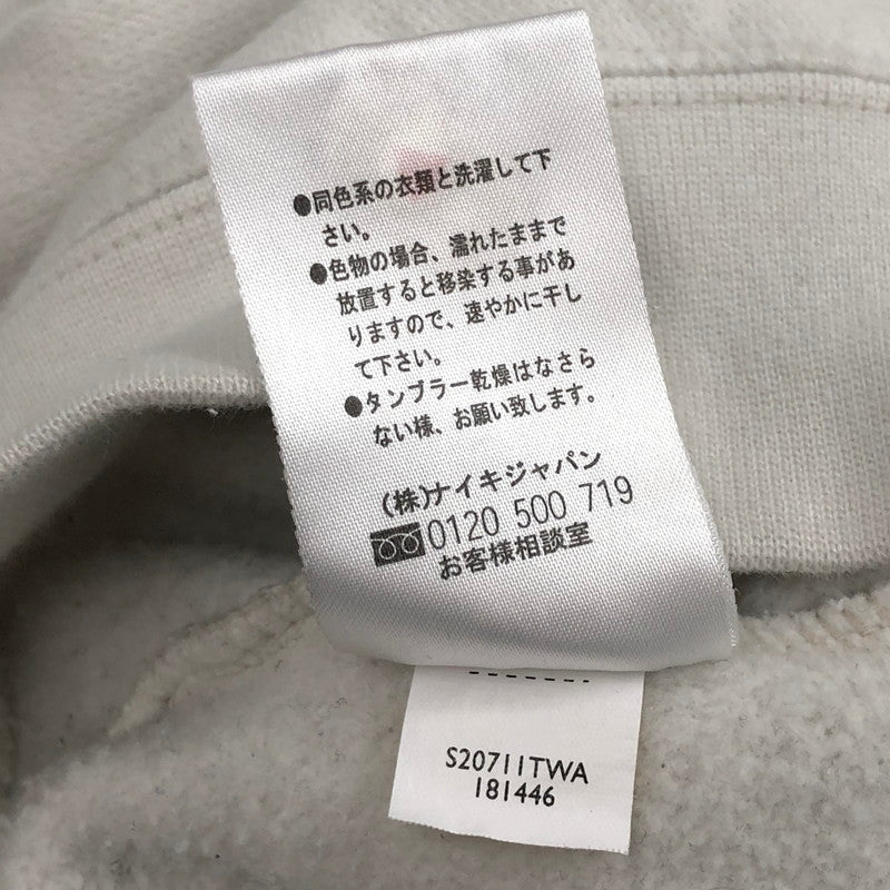 【現状渡し品】【メンズ】 NIKE ナイキ NIKE GOLF SWEAT S2TWA スウェット トレーナー 裏起毛 長袖 トップス スポーツ系 ヴィンテージ系 146-250416-rs-04-fur サイズ：M カラー：オフホワイト系 万代Net店