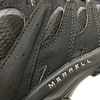 【中古美品】【メンズ】 MERRELL メレル J500249 MOAB 3 SYNTHETIC MID GORE-TEX モアブ シンセティック ミッド ゴアテックス スニーカー シューズ 靴 162-260819-cs-08-izu サイズ：27.0cm カラー：ブラック 万代Net店