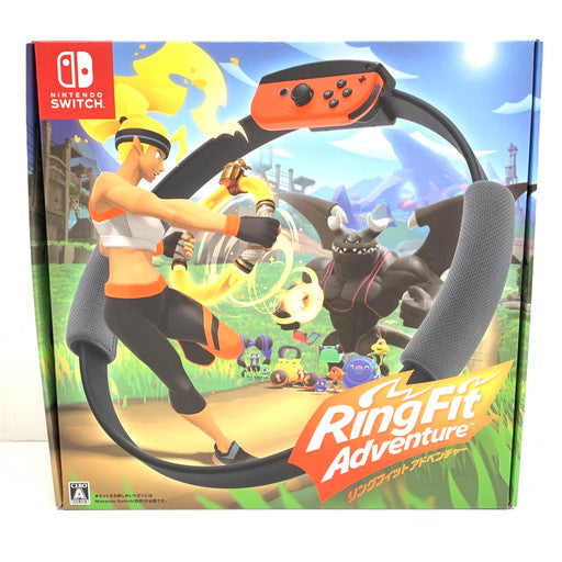【中古品】 リングフィット アドベンチャー 029-260608-mo-04-fur 万代Net店